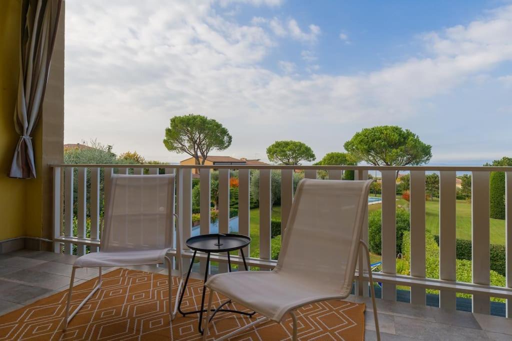 Tennis / Pool / Barbecue Bardolino Exterior photo